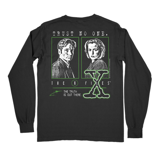 TRUST NO ONE LONGSLEEVE