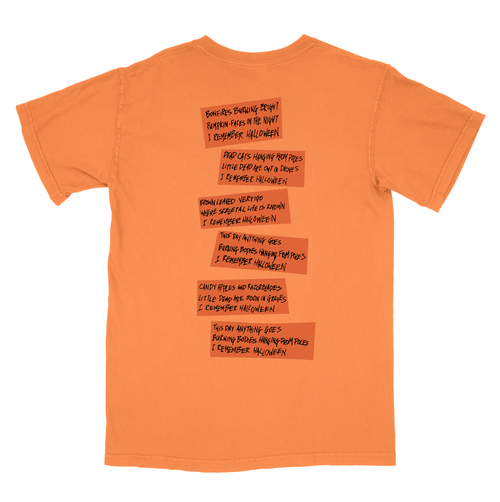 BEYOND EVIL - BURNT ORANGE