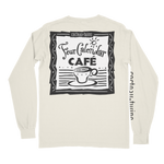 FOUR CALENDAR CAFE - IVORY LONGSLEEVE