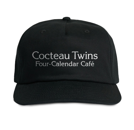 FOUR CALENDAR CAFE - EMBROIDERED HAT