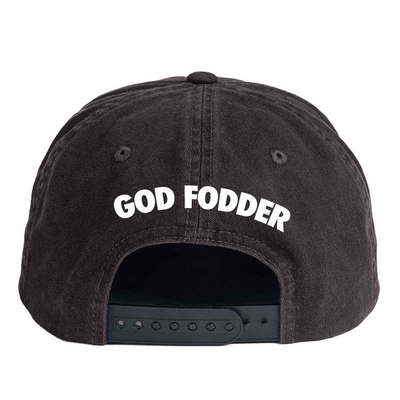 GREY CELL GREEN - EMBROIDERED HAT