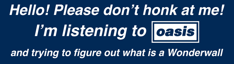 WONDERWHAT - BUMPERSTICKER