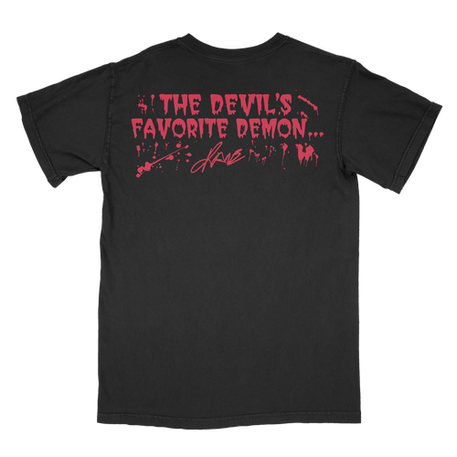 HELLFIRE AND BRIMSTONE - BLACK