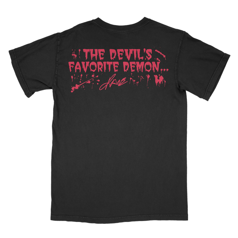 HELLFIRE AND BRIMSTONE - BLACK