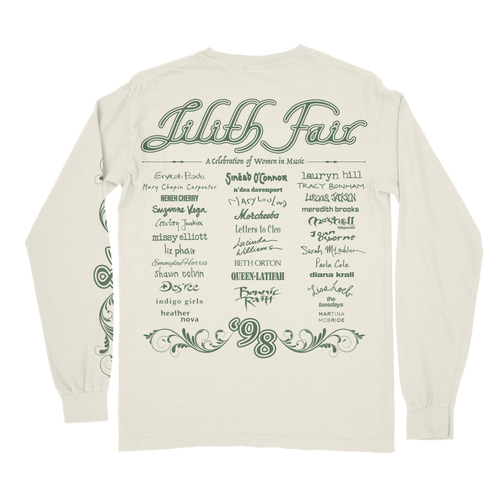 FAIR 98 - IVORY LONGSLEEVE