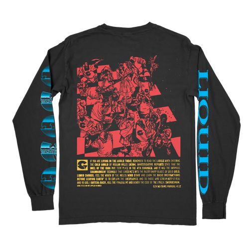 HEAD AMPUTATOR - BLACK LONGSLEEVE