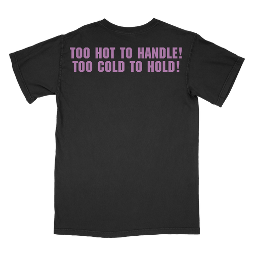 TOO HOT TO HANDLE - BLACK