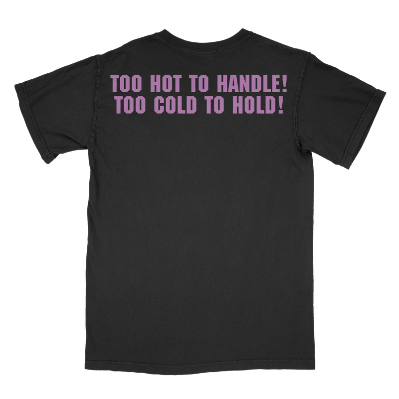 TOO HOT TO HANDLE - BLACK