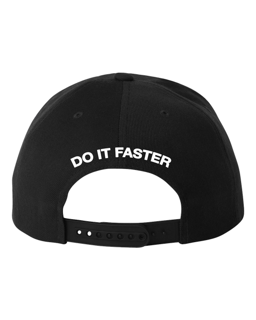 DO IT FASTER - EMBROIDERED HAT