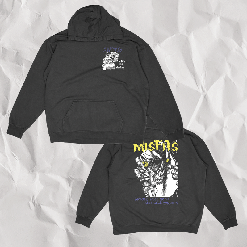 MOMMY IM ALIVE - BLACK HOODIE – Das Bootleg