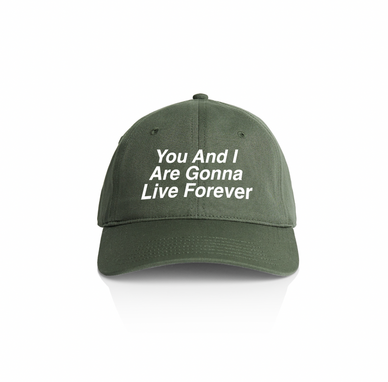MORNING RAIN - CYPRESS EMBROIDERED HAT