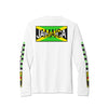 FEEL THE RHYTHM - WHITE LONGSLEEVE