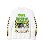 FEEL THE RHYTHM - WHITE LONGSLEEVE