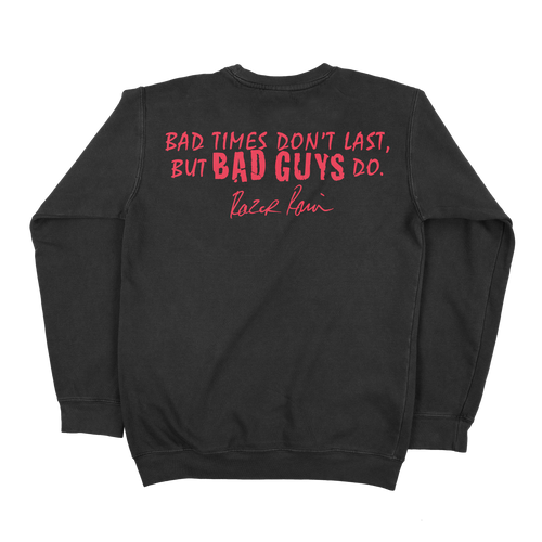 THE BAD GUY - CREWNECK