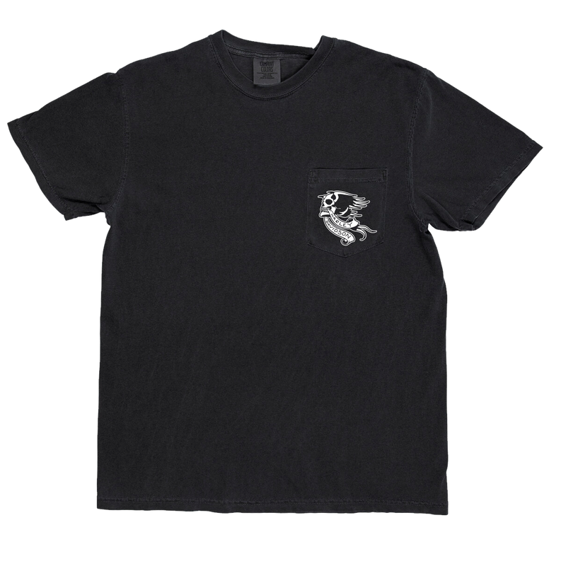 RIDE EM - POCKET TEE