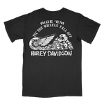 RIDE EM - POCKET TEE
