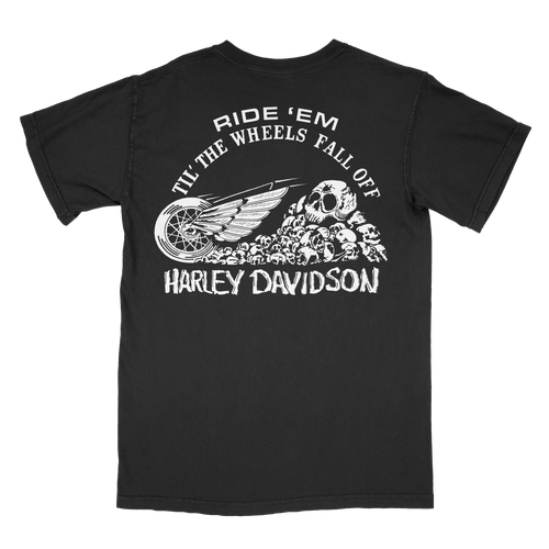 RIDE EM - POCKET TEE