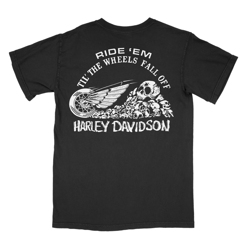 RIDE EM - POCKET TEE
