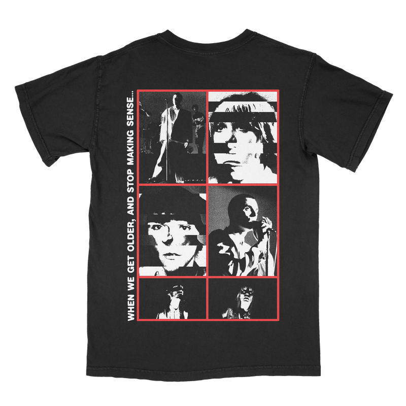 STOP MAKING SENSE - BLACK