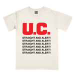 STRAIGHT AND ALERT - IVORY