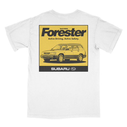 SPORTS VEHICLE - WHITE
