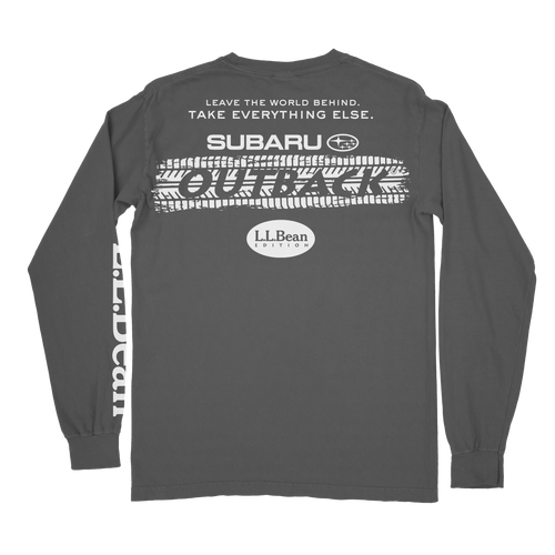 LEAVE THE WORLD BEHIND - PEPPER LONGSLEEVE