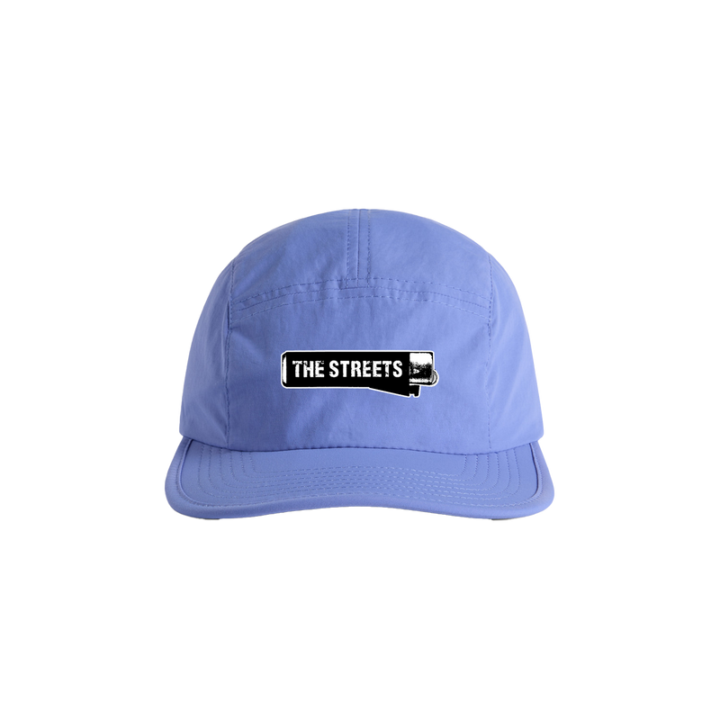 TURN THE PAGE - LAPIS EMBROIDERED HAT