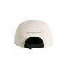 TURN THE PAGE - ECRU EMBROIDERED HAT