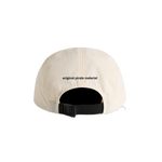 TURN THE PAGE - ECRU EMBROIDERED HAT