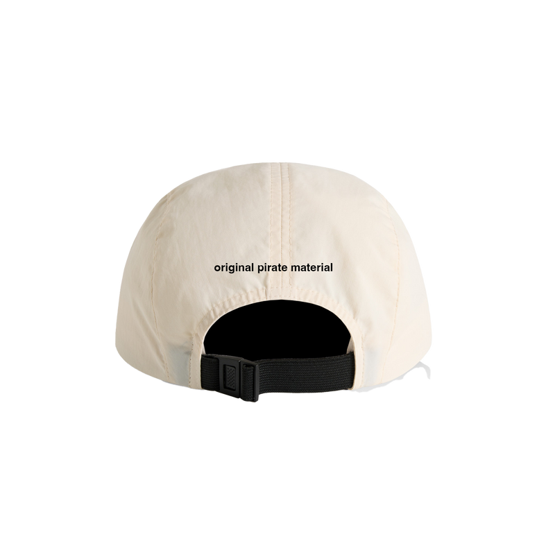 TURN THE PAGE - ECRU EMBROIDERED HAT