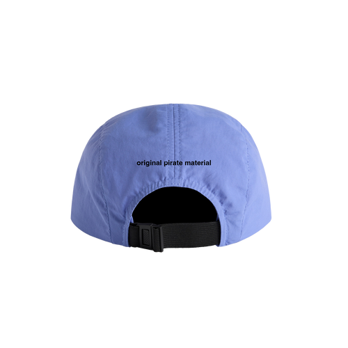 TURN THE PAGE - LAPIS EMBROIDERED HAT