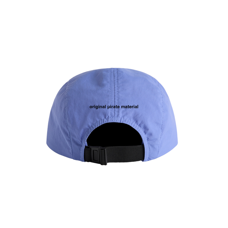 TURN THE PAGE - LAPIS EMBROIDERED HAT