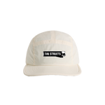 TURN THE PAGE - ECRU EMBROIDERED HAT