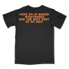 NO PLACE TO RUN - BLACK