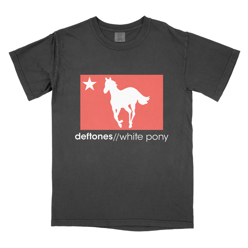 WHITE PONY - BLACK