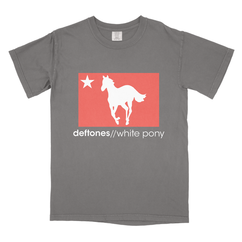 WHITE PONY - PEPPER