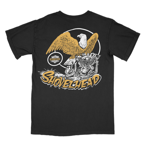 SHOVELHEAD - POCKET TEE