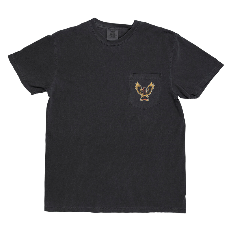 SKULL - POCKET TEE