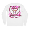 RIP ADRIANA - WHITE LONGSLEEVE
