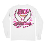 RIP ADRIANA - WHITE LONGSLEEVE