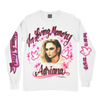 RIP ADRIANA - WHITE LONGSLEEVE