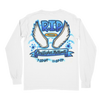 RIP CHRISTOPHER - WHITE LONGSLEEVE