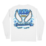 RIP CHRISTOPHER - WHITE LONGSLEEVE