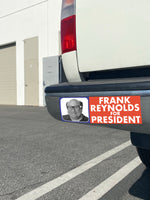 REYNOLDS FOR PRES BUMPERSTICKER