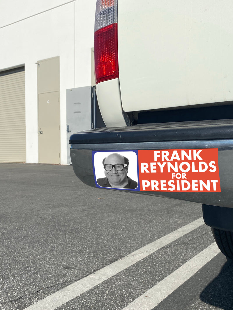 REYNOLDS FOR PRES BUMPERSTICKER
