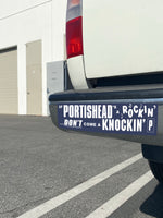 WANDERING STAR - BUMPER STICKER