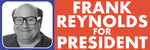 REYNOLDS FOR PRES BUMPERSTICKER