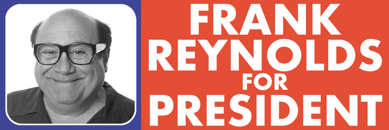 REYNOLDS FOR PRES BUMPERSTICKER