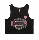 ROSES - CROP TANK