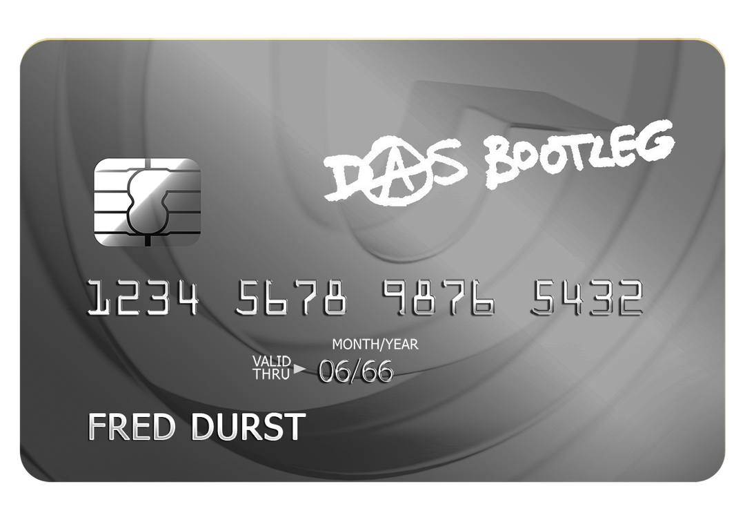 DAS BLACK CARD – Das Bootleg